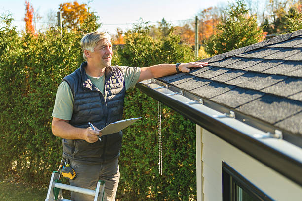 Professional Commercial Roofing technician working in Charlotte, NC
